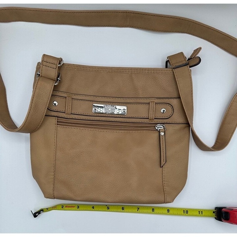Tan Crossbody‎ bag